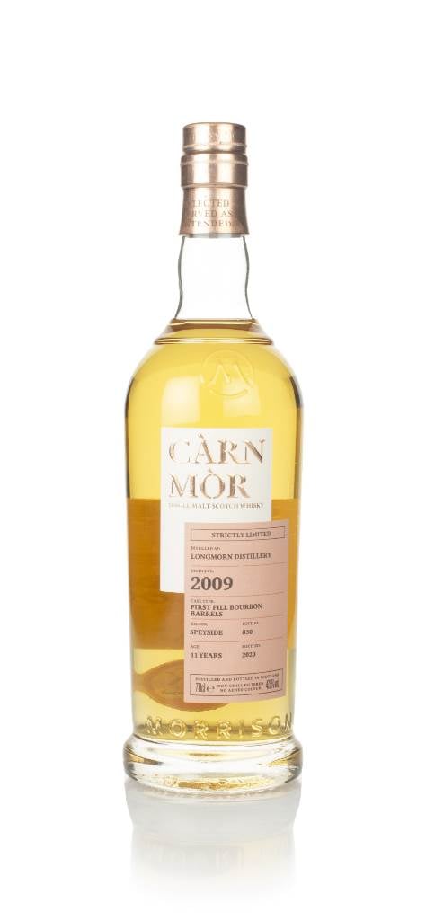 Longmorn 11 Year Old 2009 - Strictly Limited (Càrn Mòr) product image