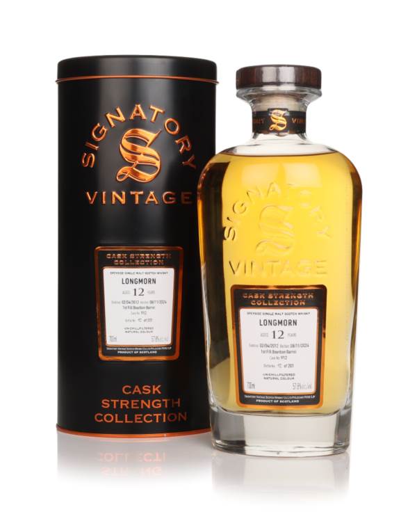 Longmorn 12 Year Old 2012 (cask 912) - Cask Strength Collection (Signatory) product image