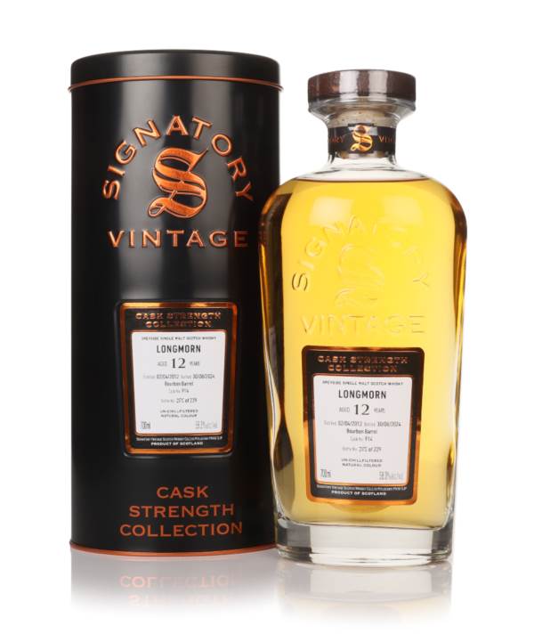 Longmorn 12 Year Old 2012 (cask 914) - Cask Strength Collection (Signatory) product image