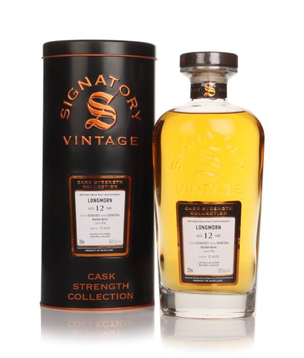 Longmorn 12 Year Old 2012 (cask 916) - Cask Strength Collection (Signatory) product image