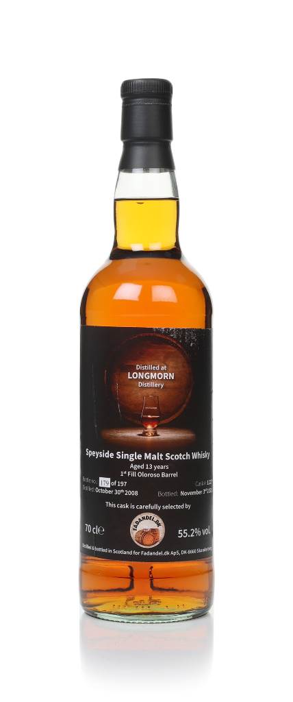 Longmorn 13 Year Old 2008 (cask 1227) - Fadandel product image