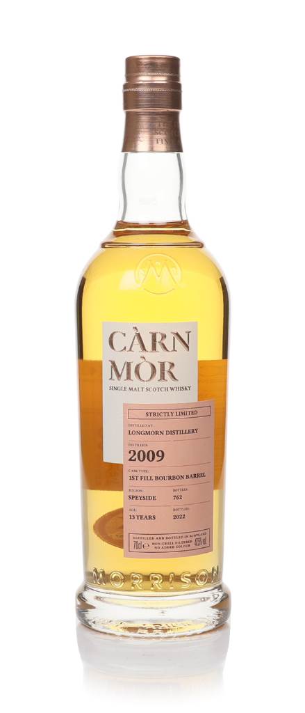 Longmorn 13 Year Old 2009 - Strictly Limited (Càrn Mòr) product image
