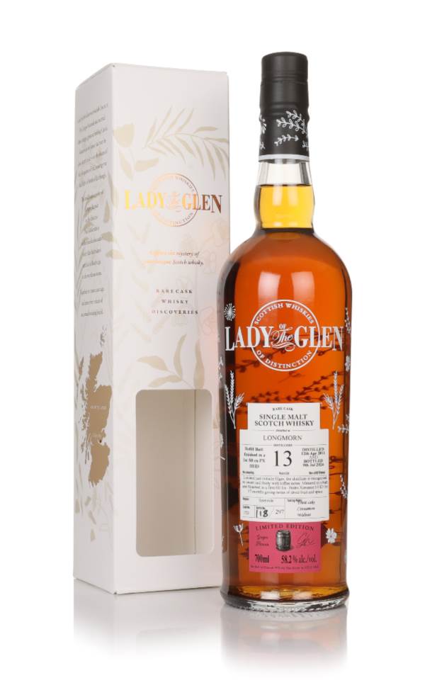 Longmorn 13 Year Old 2011 (cask 1721) - Lady of the Glen (Hannah Whisky Merchants) product image