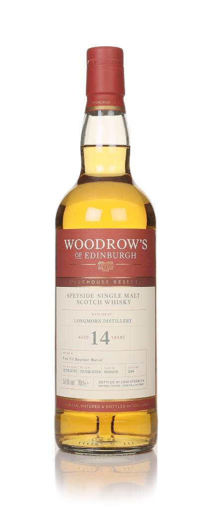 Longmorn 14 Year Old 2010 (cask 900015) - Woodrow's of Edinburgh product image