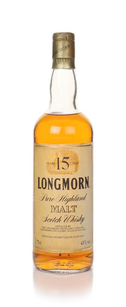 Longmorn 15 Year Old - 1980s product image
