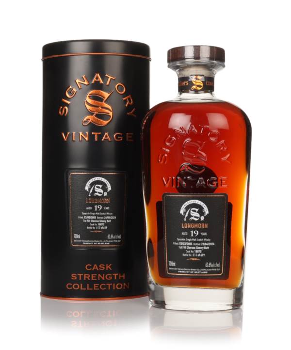 Longmorn 19 Year Old 2005 (cask 18070) - Cask Strength Collection (Signatory) product image