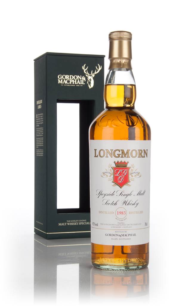 Longmorn 1983 (bottled 2014) (Gordon & MacPhail) product image