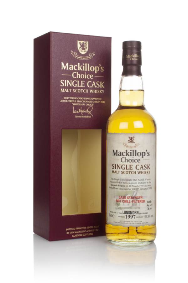 Longmorn 1997 (cask 900085) - Mackillop's Choice product image