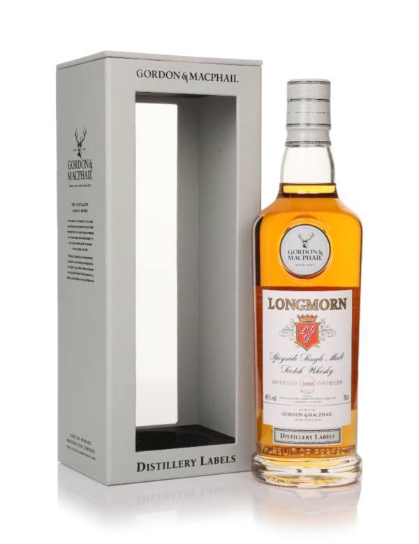 Longmorn 2008 (bottled 2022) - Distillery Labels (Gordon & MacPhail) product image