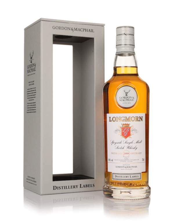 Longmorn 2008 (bottled 2023) - Distillery Labels (Gordon & MacPhail) product image