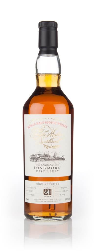 Longmorn 21 Year Old 1992 (cask 110979) - Single Malts of Scotland (Speciality Drinks) product image