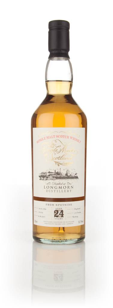 Longmorn 24 Year Old 1990 (cask 191954) - Single Malts of Scotland (Speciality Drinks) product image