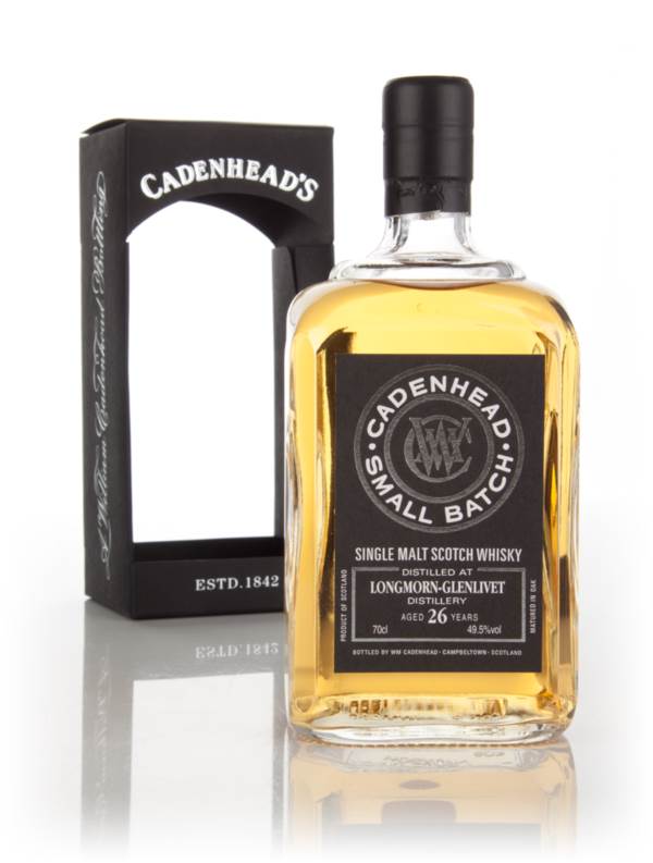 Longmorn 26 Year Old 1987 - Small Batch (WM Cadenhead) product image