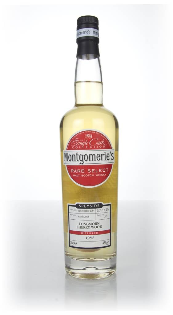Longmorn 28 Year Old 1984 (cask 3213) - Rare Select (Montgomerie's)  product image