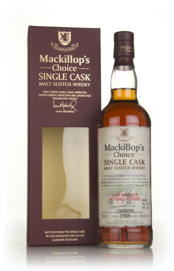 Longmorn 28 Year Old 1988 (cask 14357) - Mackillop's Choice product image