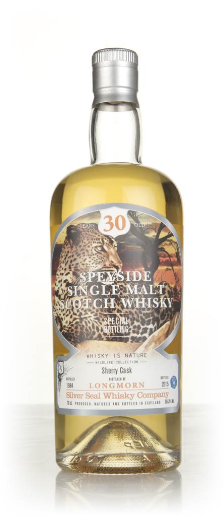 Longmorn 30 Year Old 1984 (cask 3212) - Whisky is Nature (Silver Seal) product image