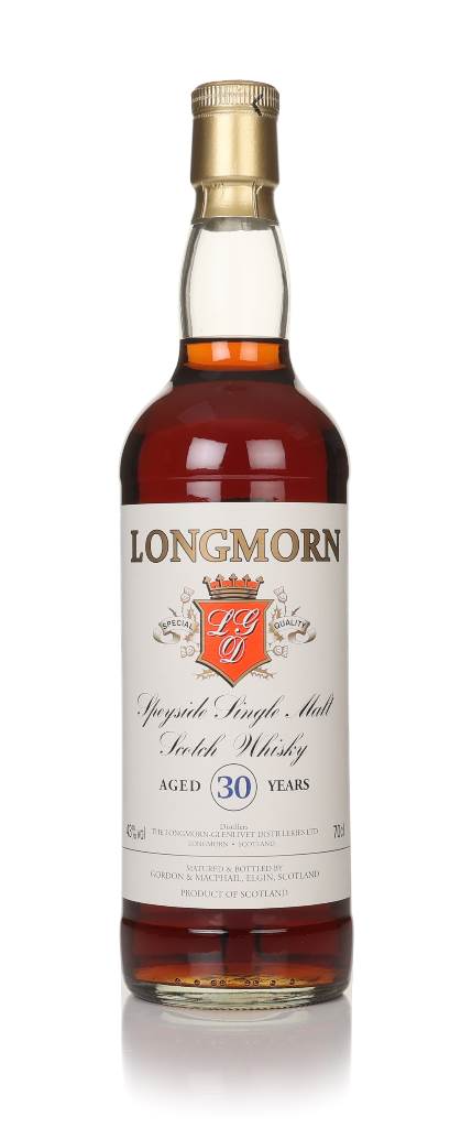 Longmorn 30 Year Old (Gordon & MacPhail) product image