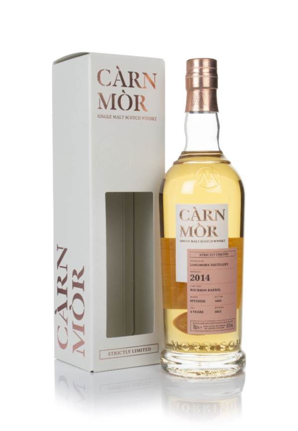 Longmorn 6 Year Old 2014 - Strictly Limited (Càrn Mòr) product image