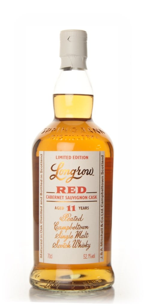 Longrow Red 11 Year Old - Cabernet Sauvignon Cask