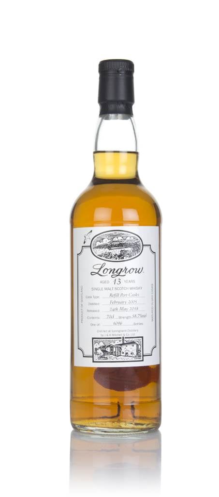 Longrow 13 Year Old 2005 - Campbeltown Malts Festival 2018 product image