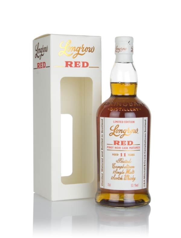 Longrow Red 11 Year Old - Pinot Noir Cask Finish product image