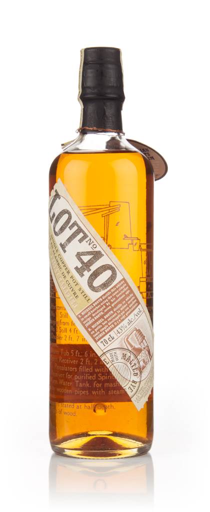 Lot 40 Rye Whisky - early 2000s product image