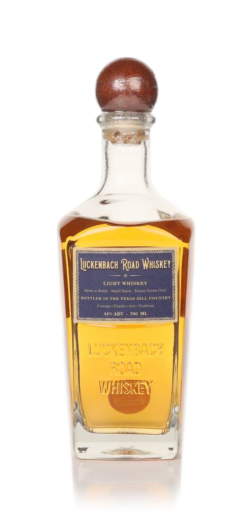 Luckenbach Road Light Whiskey product image