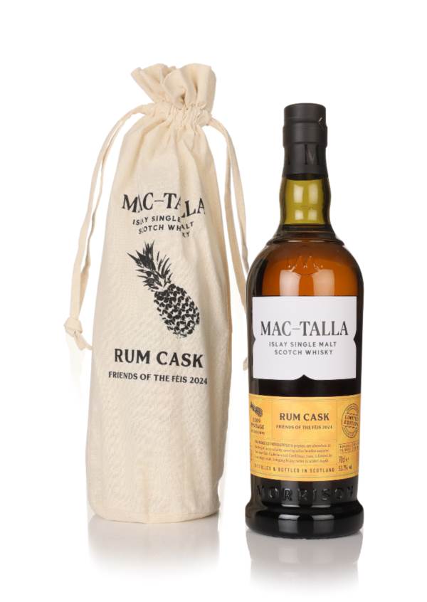 Mac-Talla 2009 Rum Cask Fèis Ìle 2024 - Limited Edition product image