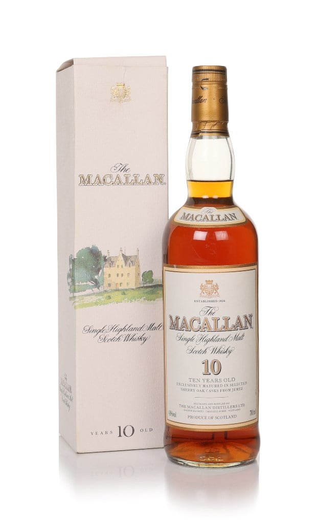 The Macallan 10 Year Old - 1990s