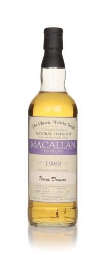 Macallan 33 Year Old 1991 (cask 5305) - The Rarest Reserve Macallan 33 Year Old 1991 (cask 5305) - The Rarest Reserve