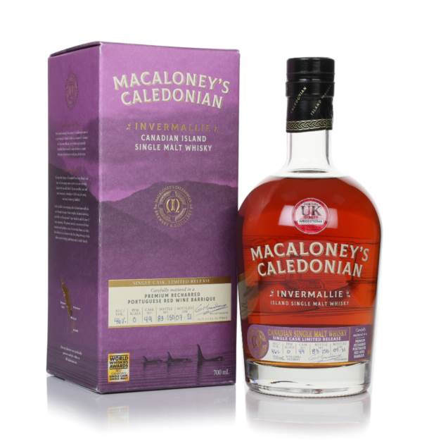 Macaloney’s Caledonian (cask 49) - Invermallie Red Wine Barrique product image