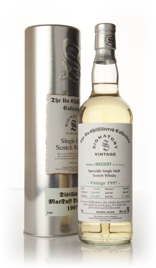 Macduff 14 Year Old 1997 - Un-Chillfiltered (Signatory) product image