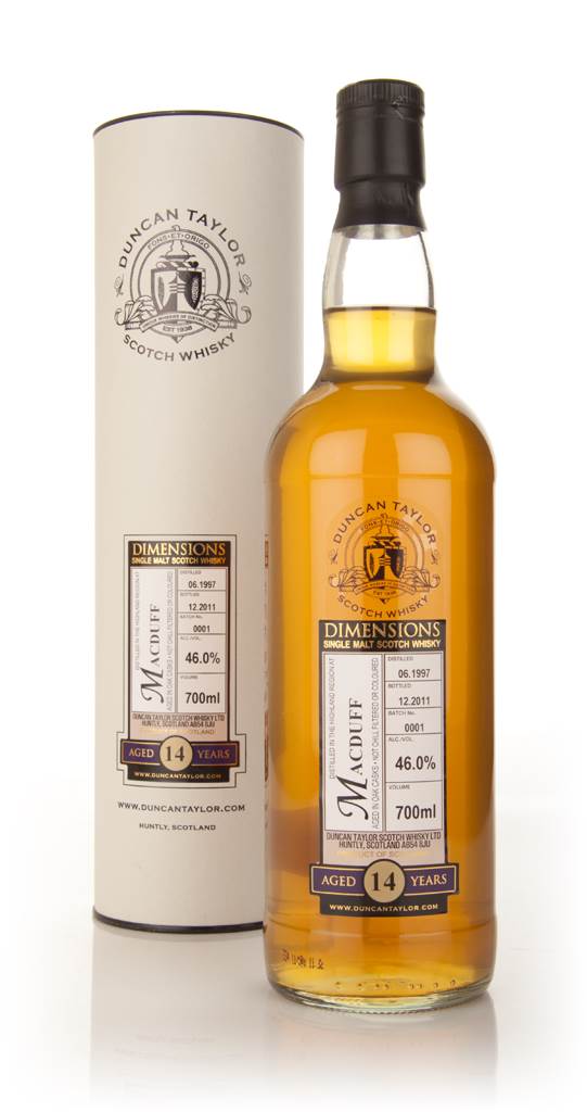 Macduff 14 Year Old 1997 - Dimensions (Duncan Taylor) product image
