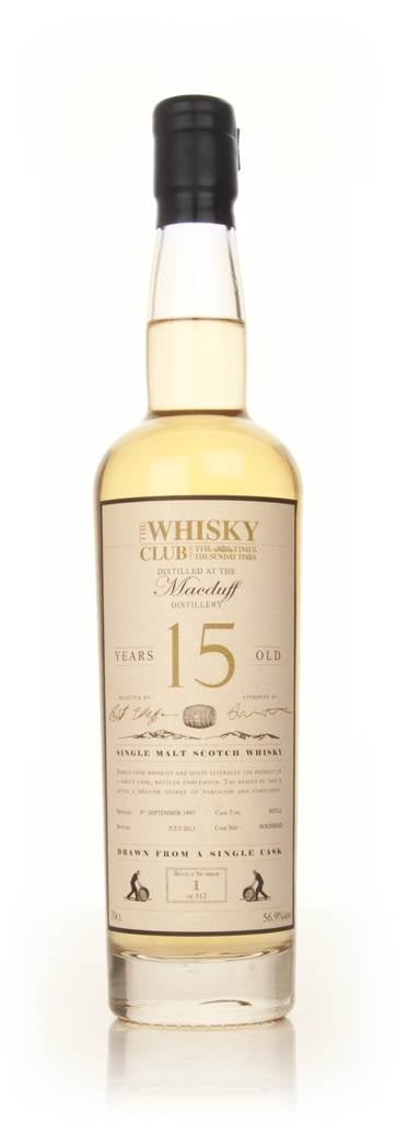 Macduff 15 Year Old 1997 (The Whisky Club) product image