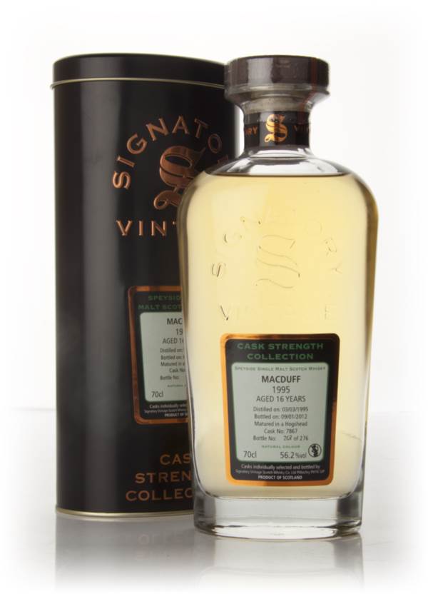 Macduff 16 Year Old 1995 (cask 7867) - Cask Strength Collection (Signatory) product image