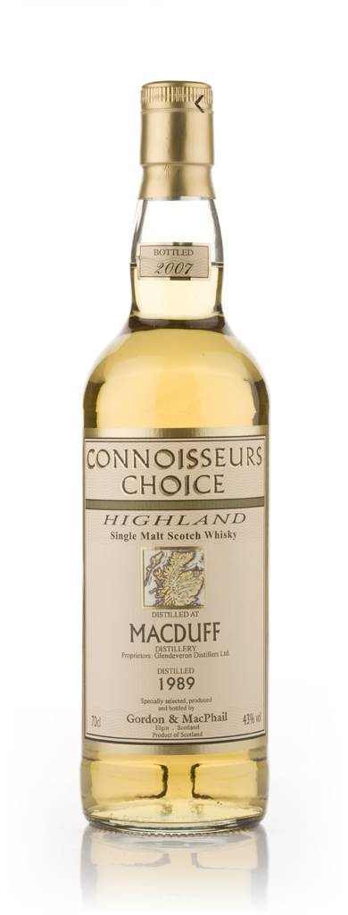 Macduff 1989 - Connoisseurs Choice (Gordon and MacPhail) product image