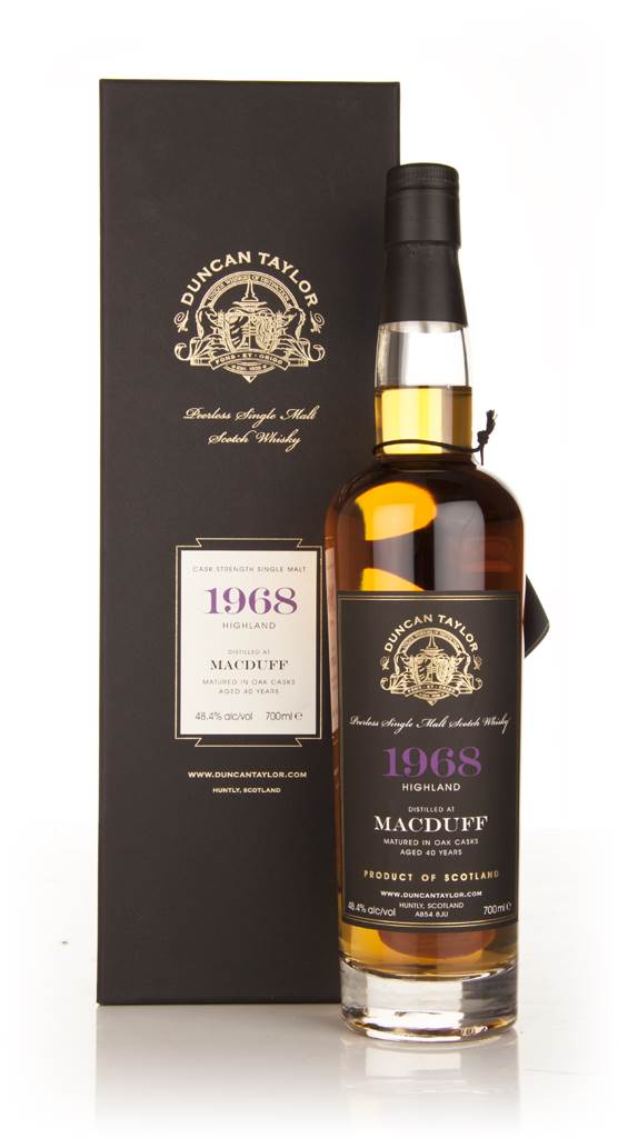 Macduff 40 Year Old 1968 - Peerless (Duncan Taylor) product image