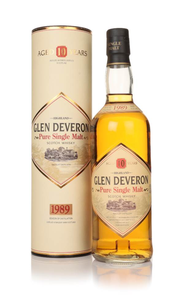 Glen Deveron 10 Year Old 1989 product image