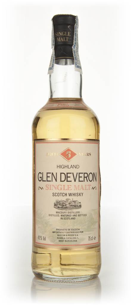 Glen Deveron 5 Year Old 1985 product image