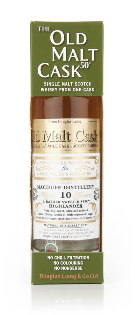 Macduff 10 Year Old 2000 Cigar Malt - Old Malt Cask (Douglas Laing) 20cl product image
