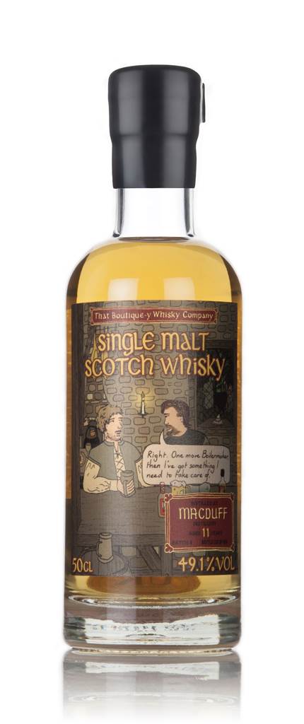 Macduff 11 Year Old (That Boutique-y Whisky Company) product image