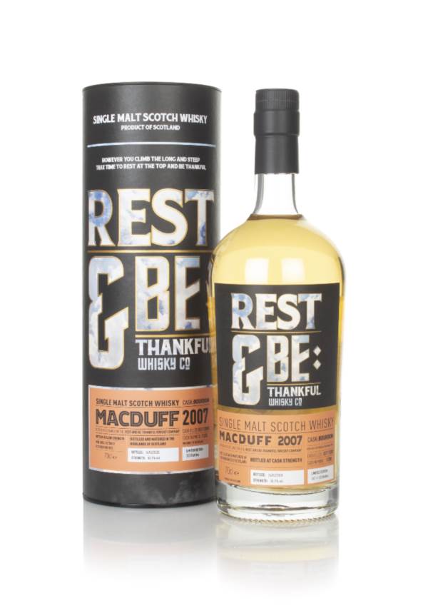 Macduff 12 Year Old 2007 (cask 11200) - Rest & Be Thankful product image
