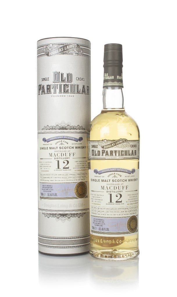 Macduff 12 Year Old 2007 (cask 13453) - Old Particular (Douglas Laing)