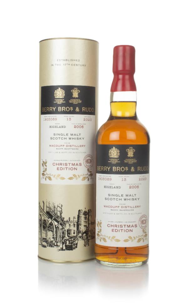 Macduff 13 Year Old 2006 (cask 1903089) - Christmas Edition (Berry Bros. & Rudd) product image