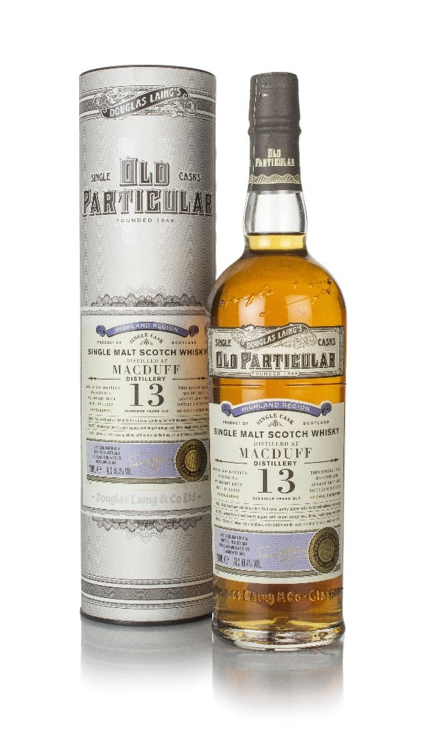 Macduff 13 Year Old 2007 (cask 14263) - Old Particular (Douglas Laing)