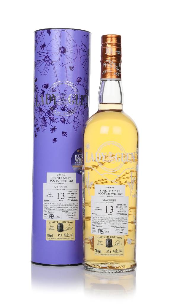Macduff 13 Year Old 2009 (cask 4093) - Lady of the Glen (Hannah Whisky Merchants) product image