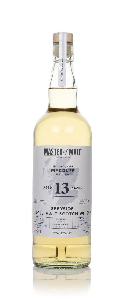 Macduff 13 Year Old 2009 Single Cask (Master of Malt) product image