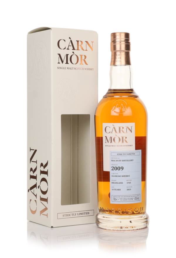 Macduff 13 Years Old 2009 - Strictly Limited (Càrn Mòr) product image