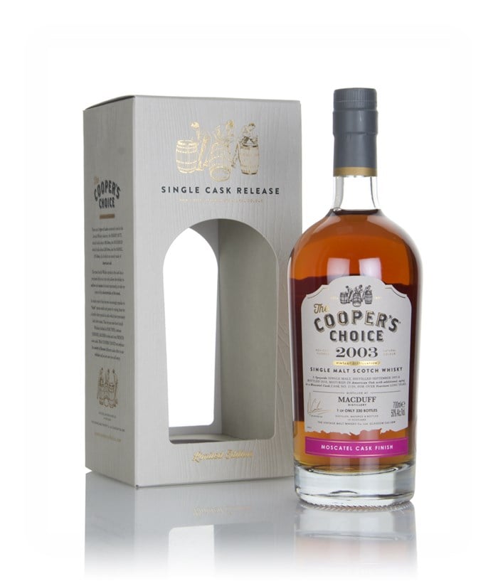 Macduff 14 Year Old 2003 (cask 2139) - The Cooper's Choice (The Vintage Malt Whisky Co.)