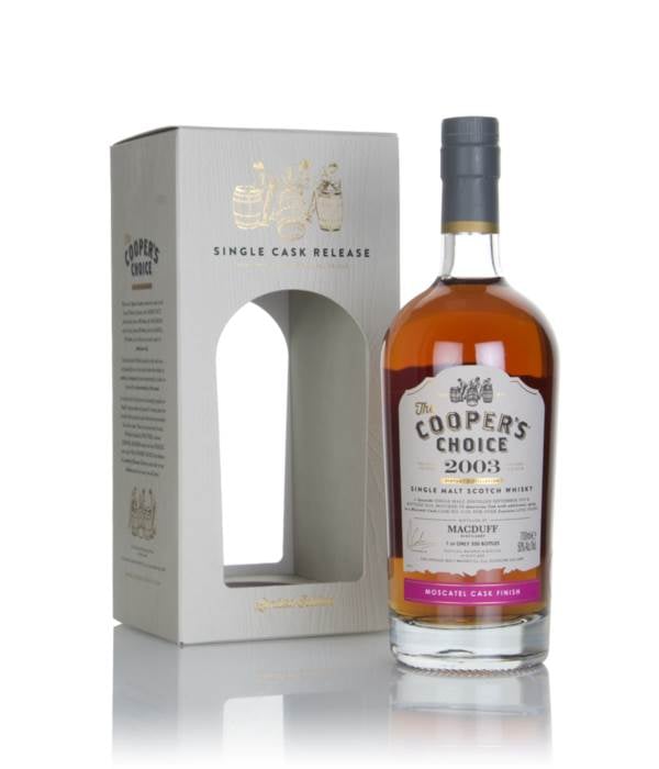 Macduff 14 Year Old 2003 (cask 2139) - The Cooper's Choice (The Vintage Malt Whisky Co.) product image